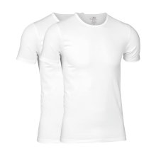 JBS Herre - 2-pak Bambus T-Shirt Hvid
