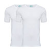 JBS Herre - 2-pak Organic T-Shirt Hvid