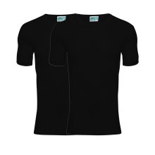 JBS Herre - 2-pak Organic T-Shirt Sort
