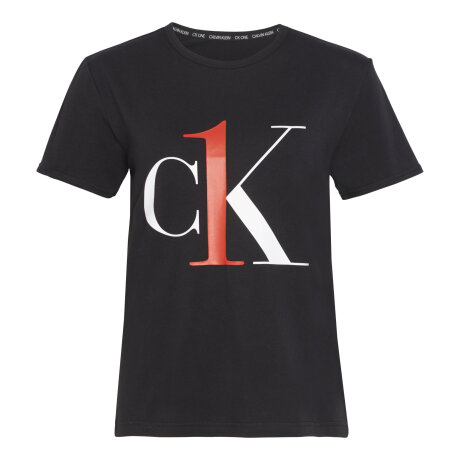 Calvin Klein - CK One Coord T-shirt Sort