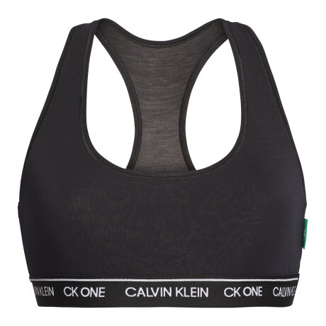 Calvin Klein - CK One Recycle Fashion Bralette Sort