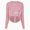 Calvin Klein - Long Sleeve Shirt Dusty Pink