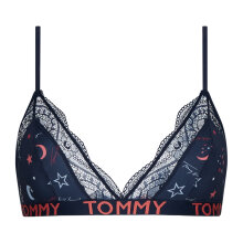 Tommy Hilfiger - Tommy Lace Triangle Top Star Print