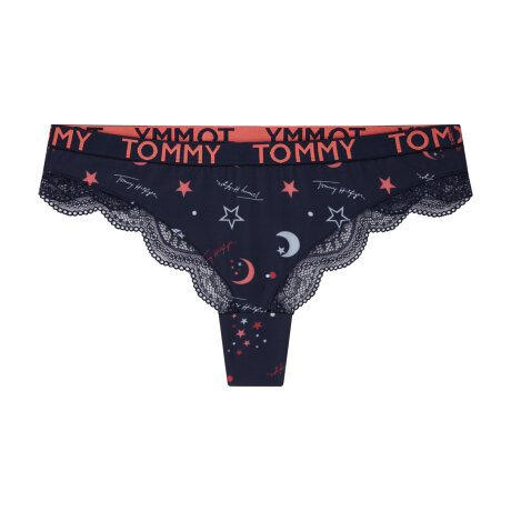 Tommy Hilfiger - Tommy Lace Brazilian Star Print
