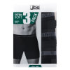 JBS Herre - 3-pak Bambus Boxershorts Sort