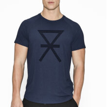 JBS of Denmark Herre - T-shirt med Print Navy