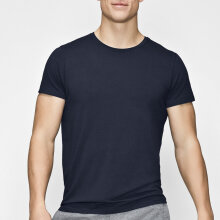 JBS of Denmark Herre - Bambus T-shirt O-Neck Navy
