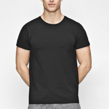 JBS of Denmark Herre - Øko Bomuld T-shirt O-neck Sort