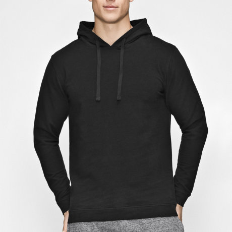JBS of Denmark Herre - Øko Bomuld Hoodie Sort
