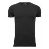 JBS of Denmark Herre - Øko Bomuld T-shirt O-Neck Sort