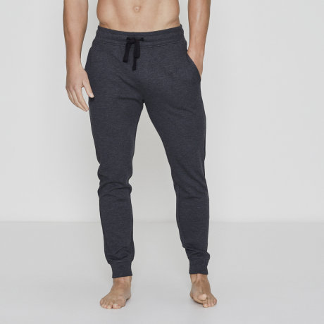 JBS of Denmark Herre - Bambus Pants Mørk Grå Melange