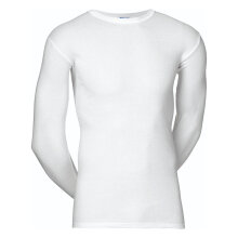 JBS Herre - Original Bomuld T-shirt Langærmet Hvid