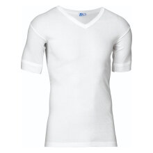 JBS Herre - Original Bomuld V-neck T-shirt Hvid