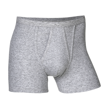 JBS Herre - Original Bomuld Boxershort Grå