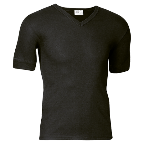 JBS Herre - Original Bomuld V-Neck T-shirt Sort