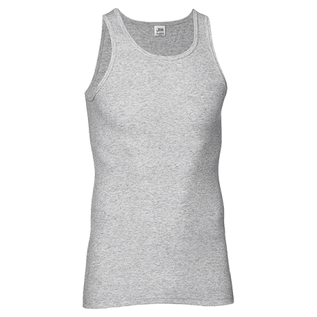 JBS Herre - Classic Bomuld Undertrøje Grå