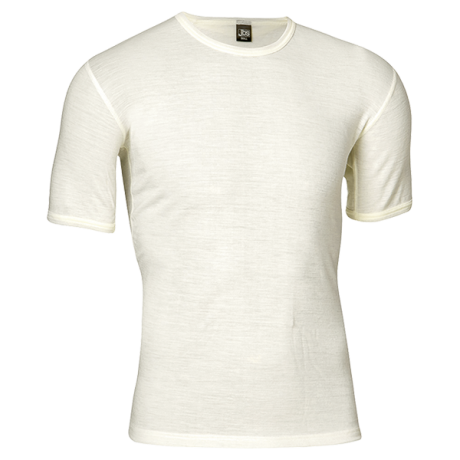 JBS Herre - Merino Uld T-shirt Hvid