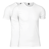 JBS Herre - Bomuld 2-pak T-shirt Hvid