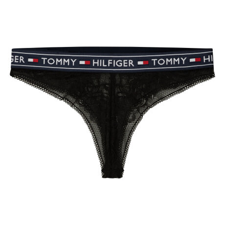 Tommy Hilfiger - Authentic Lace String Black