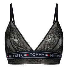 Tommy Hilfiger - Authentic Lace Triangle Top Black