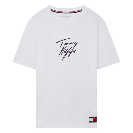 Tommy Hilfiger - Tommy 85 Logo T-Shirt White