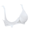 Anita - Amme BH uden Bøjle Hvid