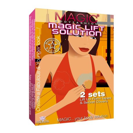 Magic Bodyfashion - Magic Lift Solution Bryst tape