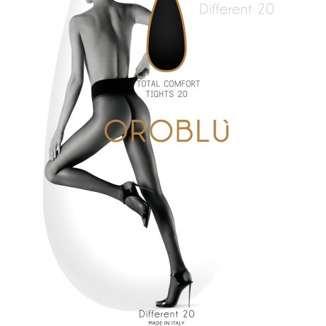 Oroblu - Different 20 Den Tight Black