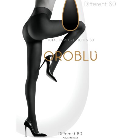 Oroblu - Different 80 Den Tight Black
