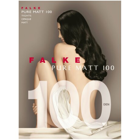 Falke - Pure Matt 100