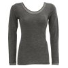 Femilet - Juliana T-shirt med lange ærmer uld